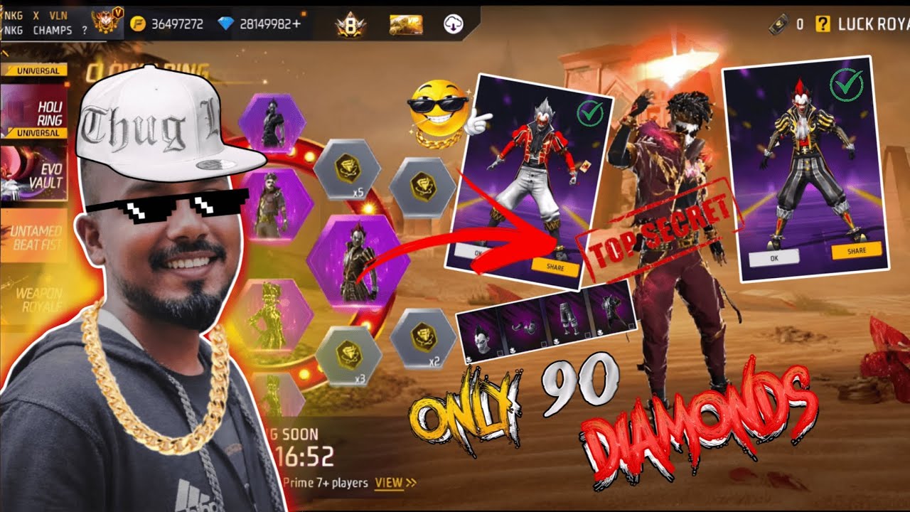 💔 சொத்தை விற்று விட்டுட்டேன் 😭 CLOWN RING EVENT FREE FIRE IN TAMIL 🔥 I GOT ALL OLD JOKER BUNDLE