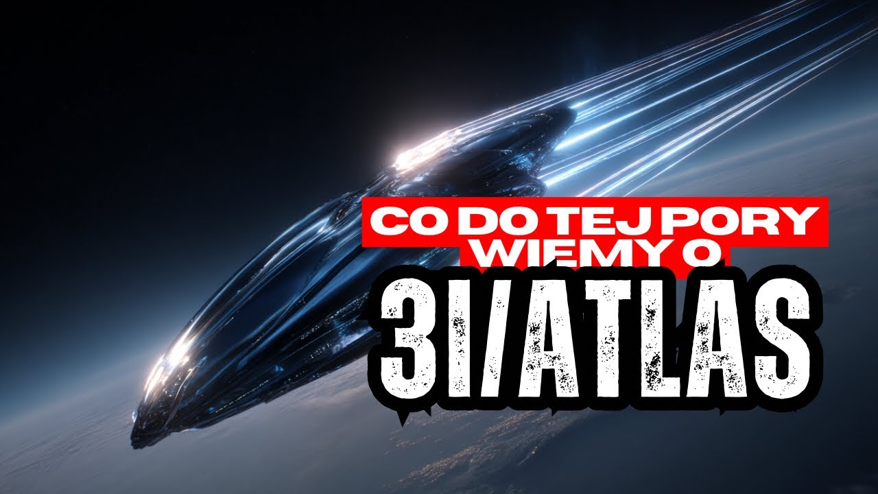 3I/ATLAS: Nowe dane, 7 ogon&oacute;w i przyspieszenie! Co naprawdę dzieje się z tym obiektem?