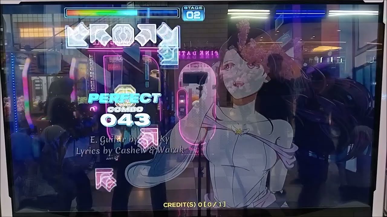 [GIT] [#1966] [PUMP IT UP PHOENIX] Stardream (feat. Romelon) S10