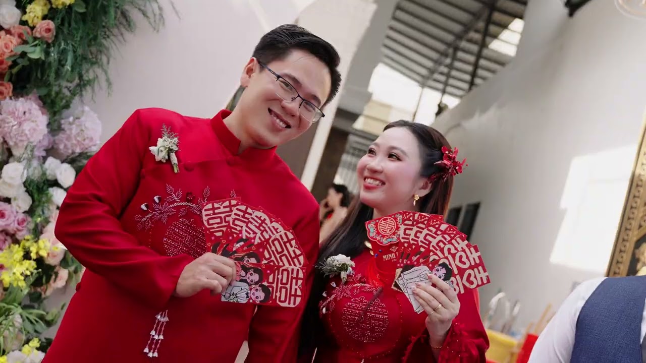 Phim Cưới Phóng Sự | TÂN HÔN | Trung Hiếu ♥ Phương Thảo | PandaMeo x ShaneStudio | 4K |