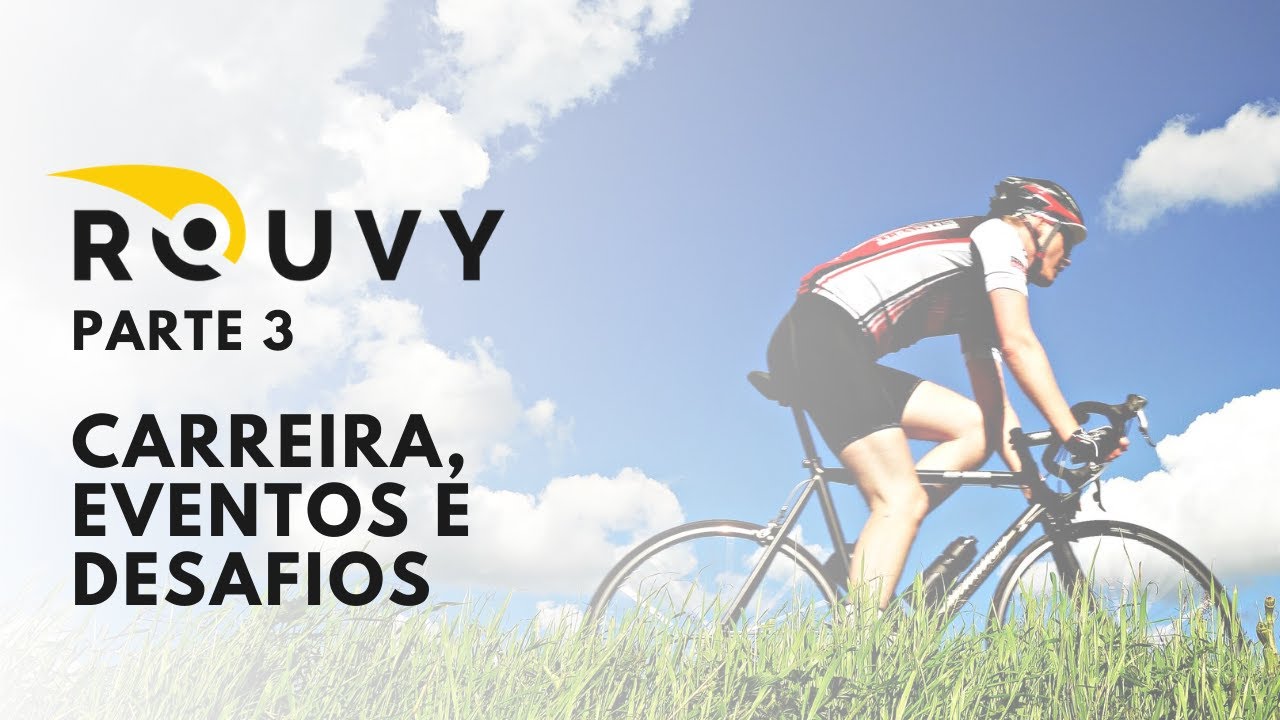 Como Funciona o ROUVY Parte 3: Carreira, Eventos e Desafios | PEDALENTO