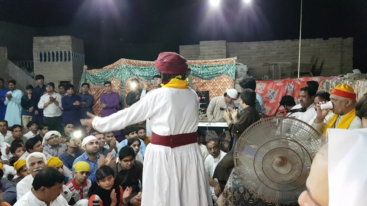 Kiyan Rijhayan, Amar Shaheed Bhagat Kanwar Ram Sahib Scene At Larkana With Sain Raja Sain.