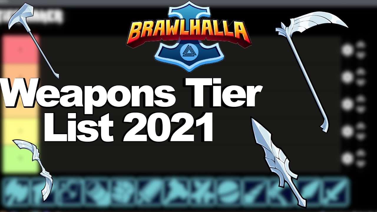 Brawlhalla Weapons Tier List 2021 German