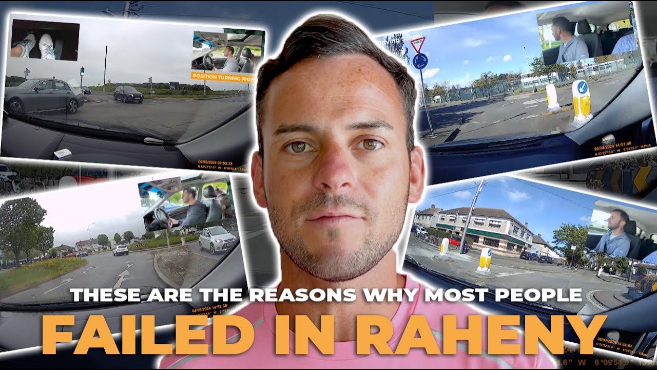 Raheny Driving Test Route 2024-Tips To Pass