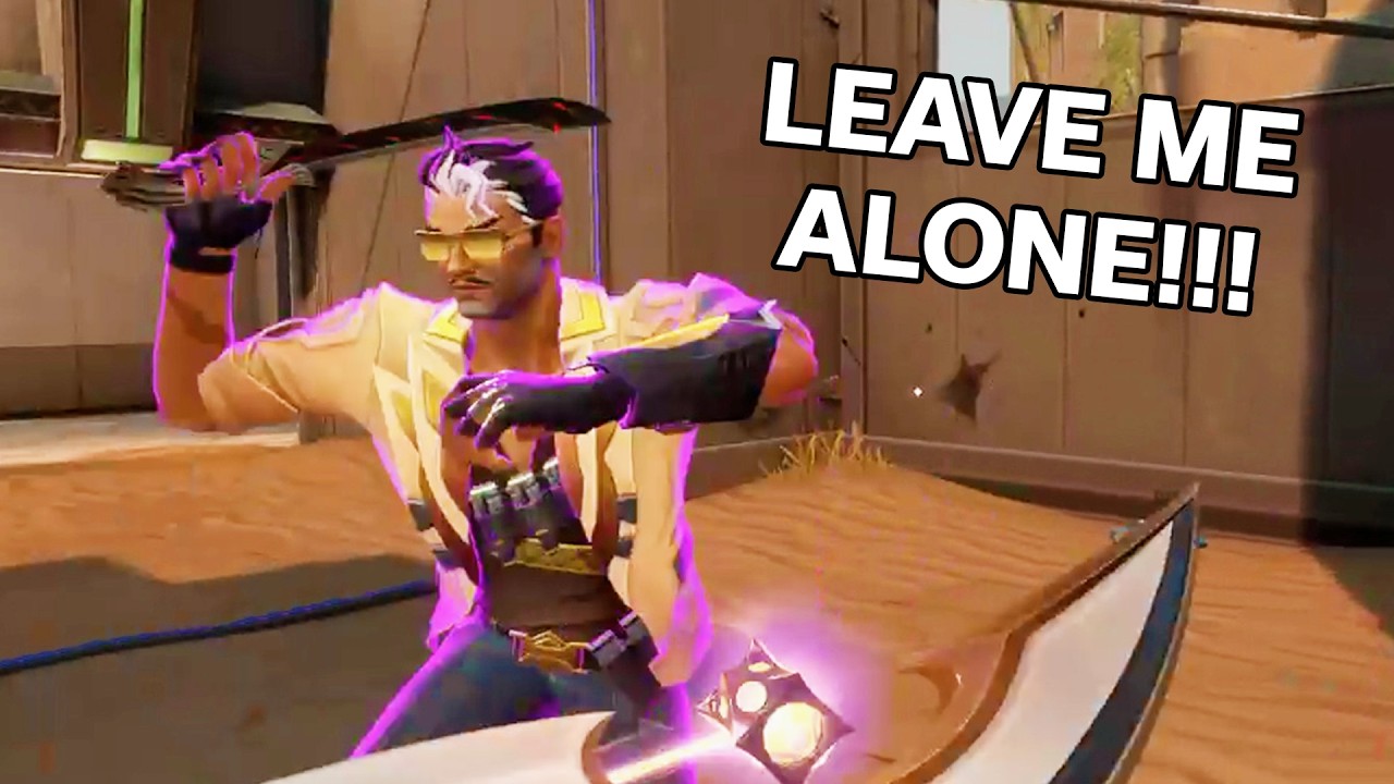 unrated VALORANT is so braindead (stream highlights)