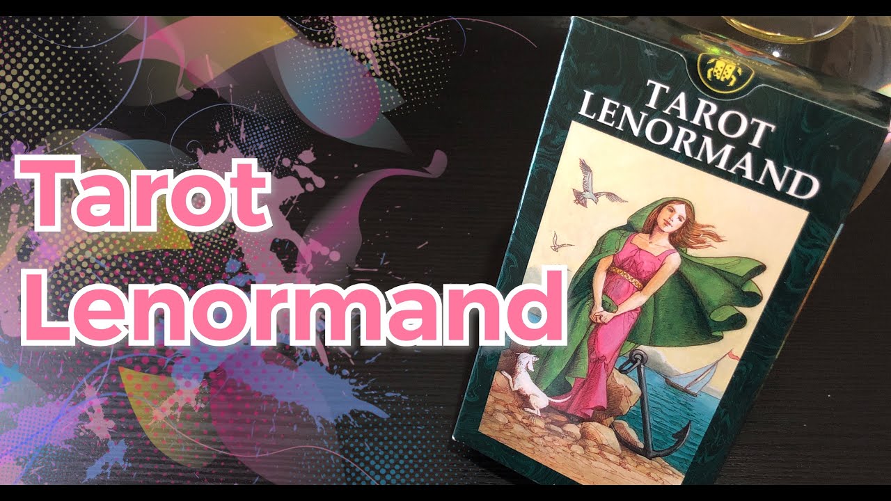 Tarot Lenormand by Ernest Fitzpatrick & Marie Anne Adelaide Lenormand