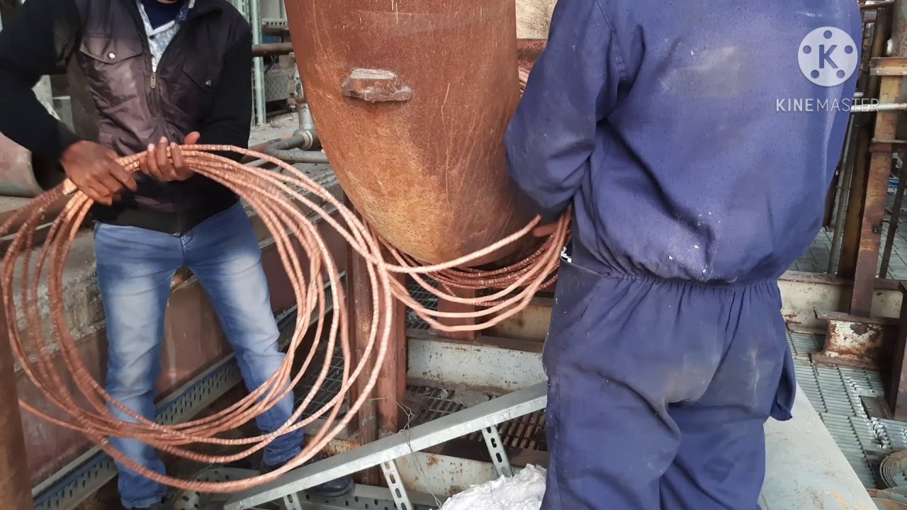 SR of welding joint of pipe.