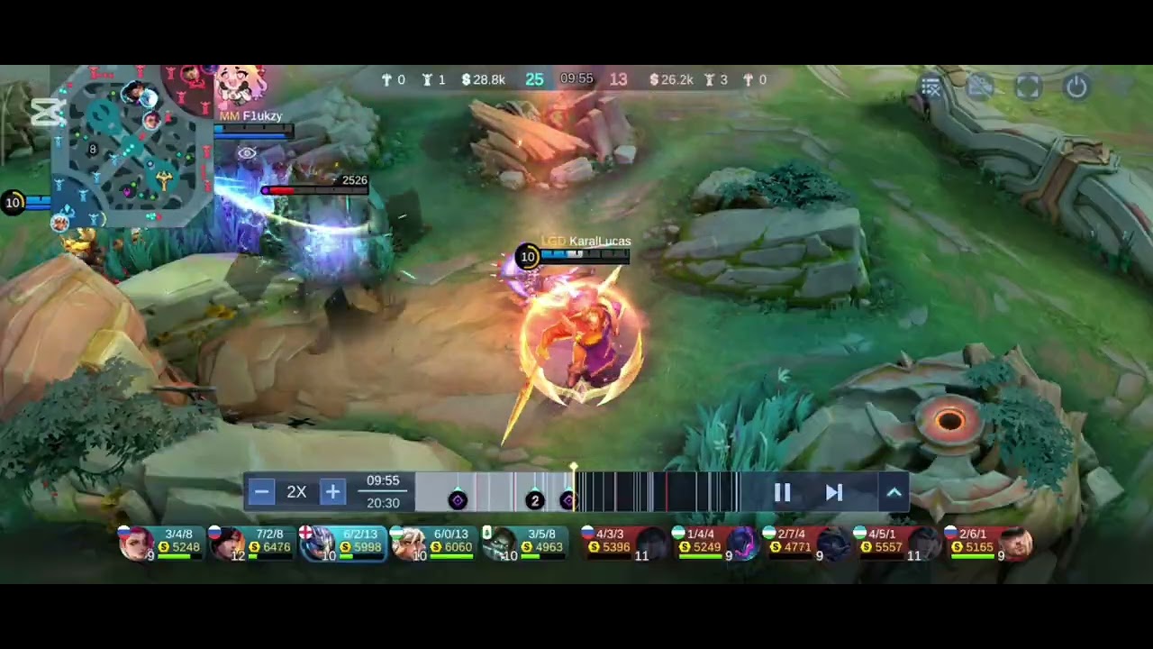 #mlbb Great game from Johnson.