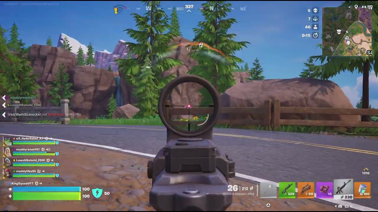 Fortnite Back to Back Quint Dubs