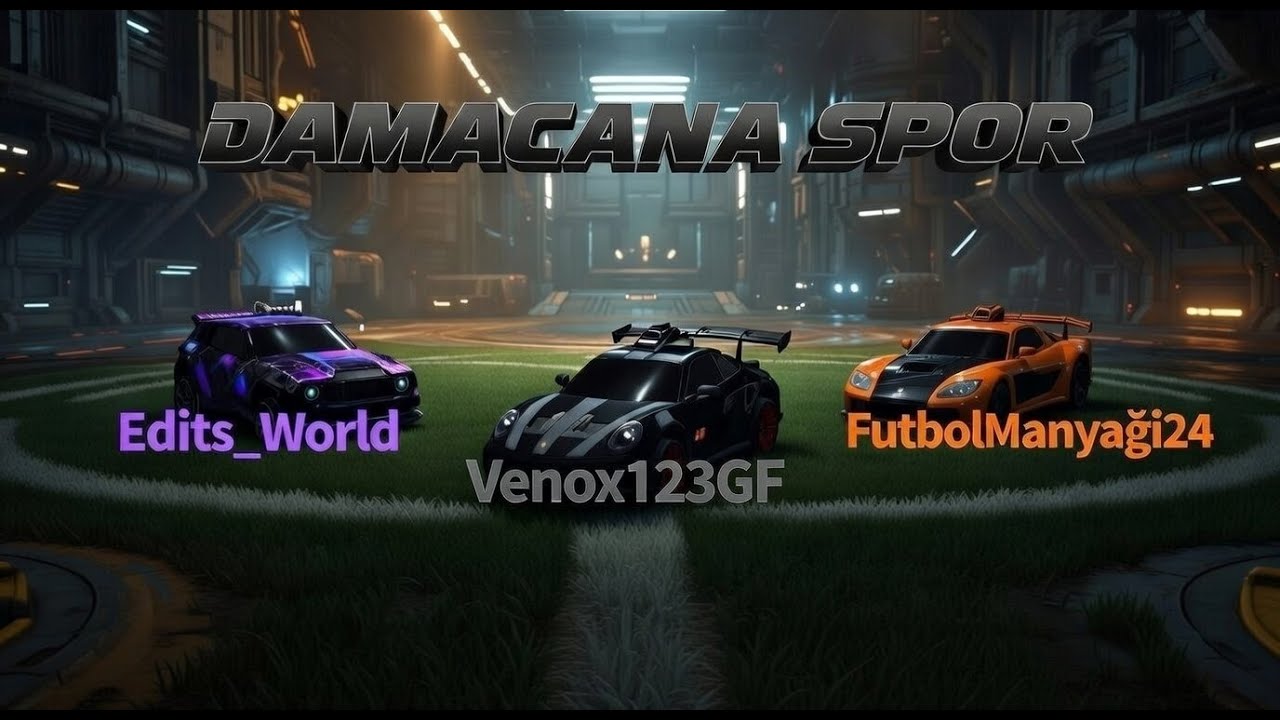 (TAKIMIMIZIN YENİ ÜYESİ İLE MAÇ) LAF EDEN ADAM YÜZÜNDEN ÇILDIRDIK! | ROCKET LEAGUE