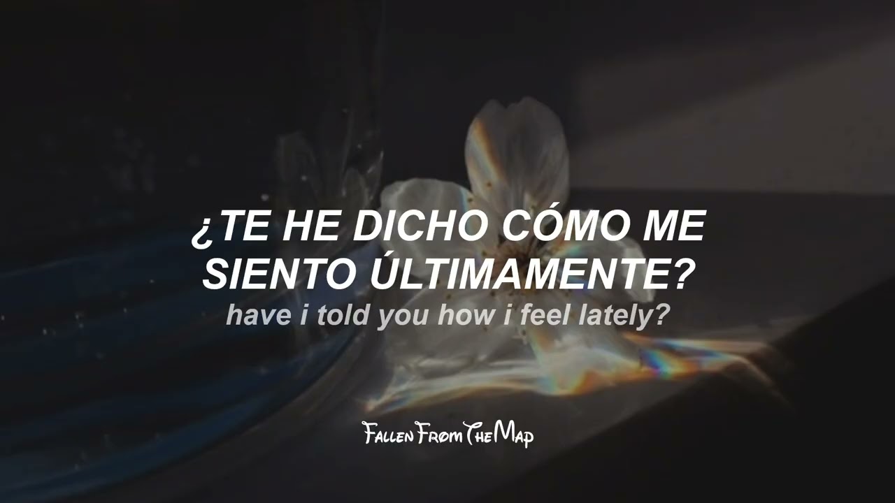 Selena Gomez & Benny Blanco - Guess You Could Say I'm In Love (Español + English)