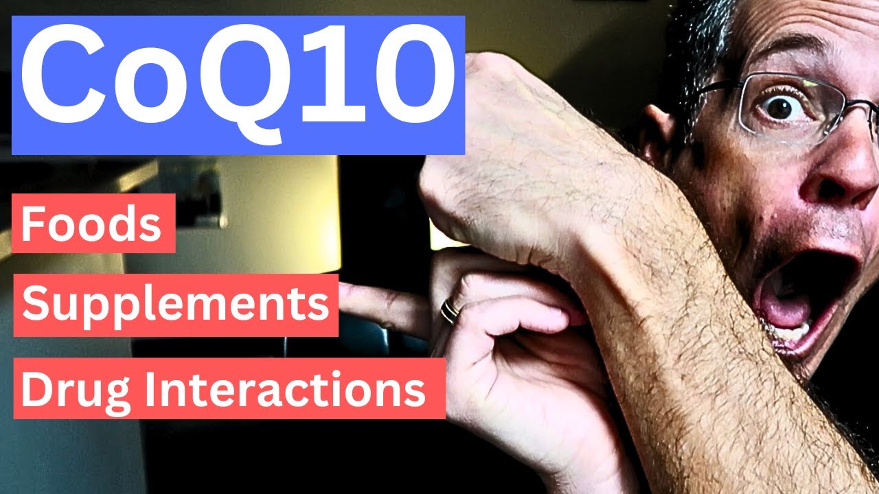 CoQ10 Blood Pressure - 3 important considerations