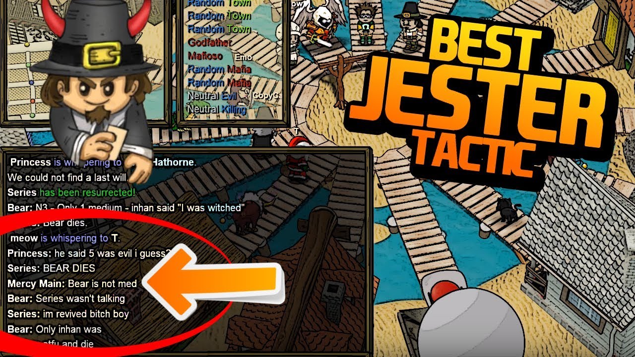 BEST JEST TACTIC | Town of Salem Jester Guide