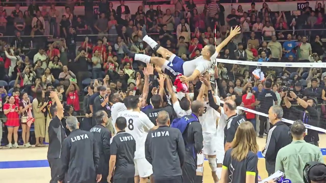 JAPAN VS LIBYA FIVB 2025 WORLD.CHAMPIONSHIP