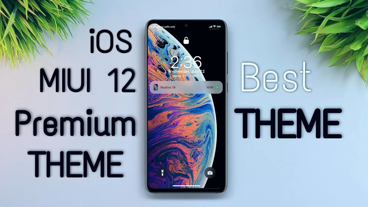 Realiox 13 Dual MIUI Theme | A Premium Designed iOS Theme for MIUI 11 & MIUI 12
