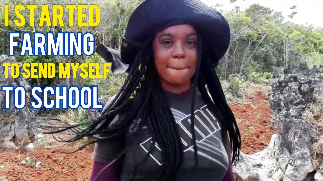 I STARTED FARMING TO SEND MYSELF TO COLLEGE & TO HELP MY MOTHER, THIS FARMING STORY WILL INSPIRE YOU