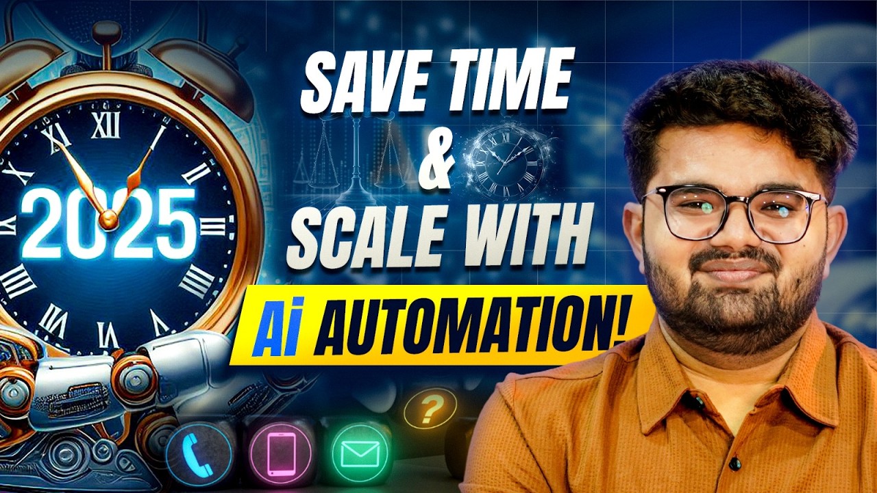 How to Automate Marketing and Get Better Results using AI  || Yash Mehta #digitalmarketing #2025