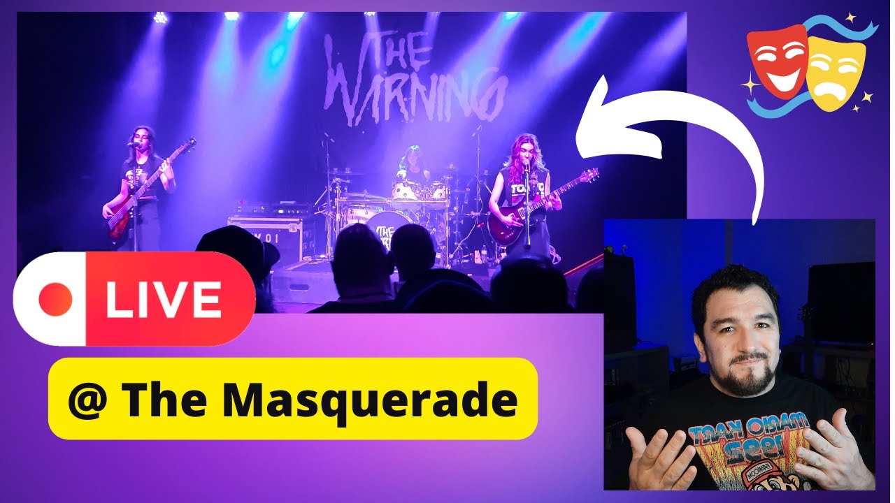 BMR+ | The Warning LIVE at The Masquerade, ATL GA
