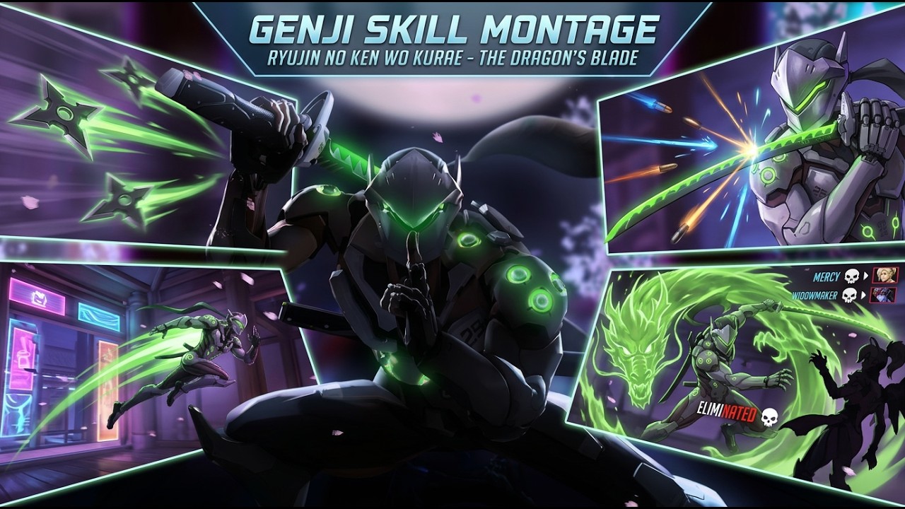 Overwatch montage
