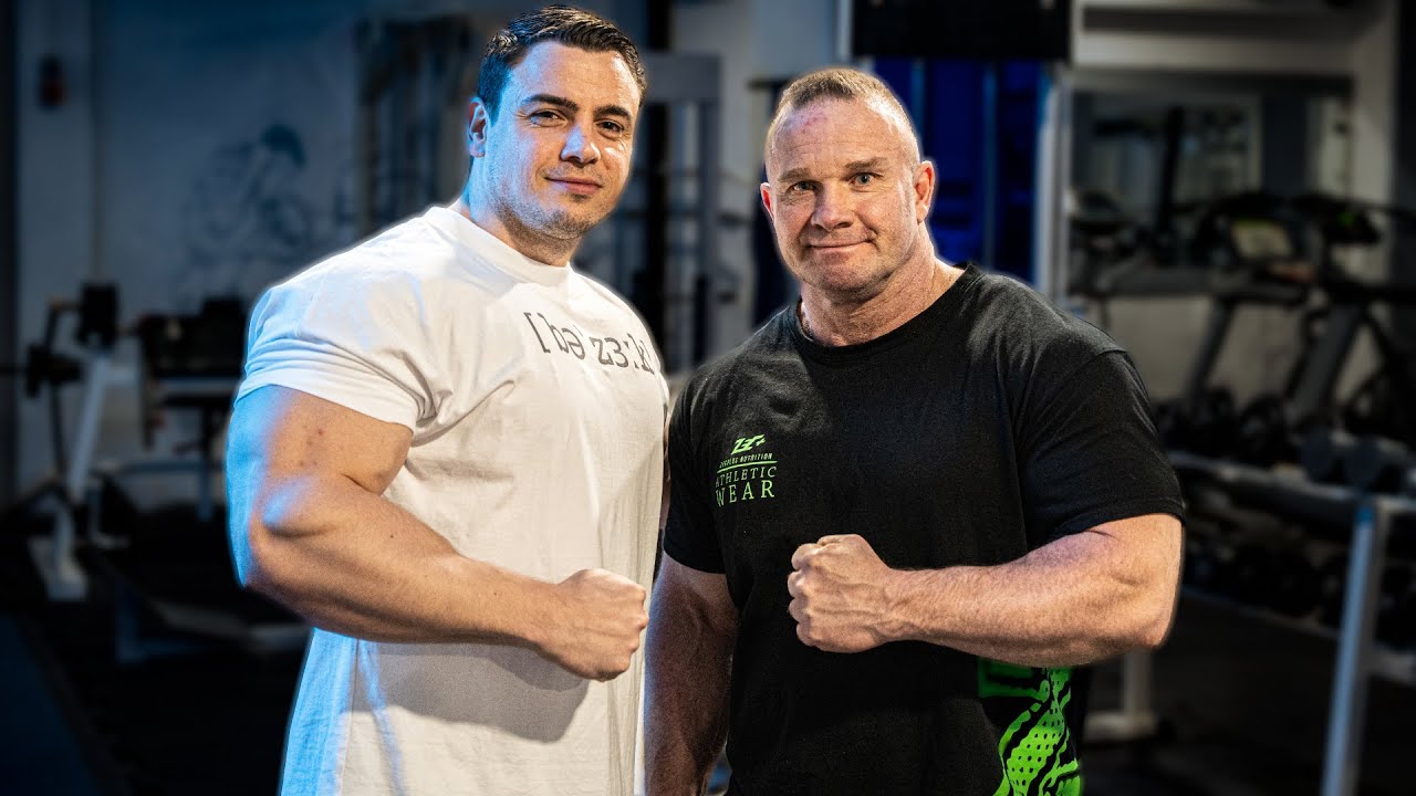 Ronny Rockel &uuml;ber Social Media! Hardcore Training & Formcheck mit einer Legende!