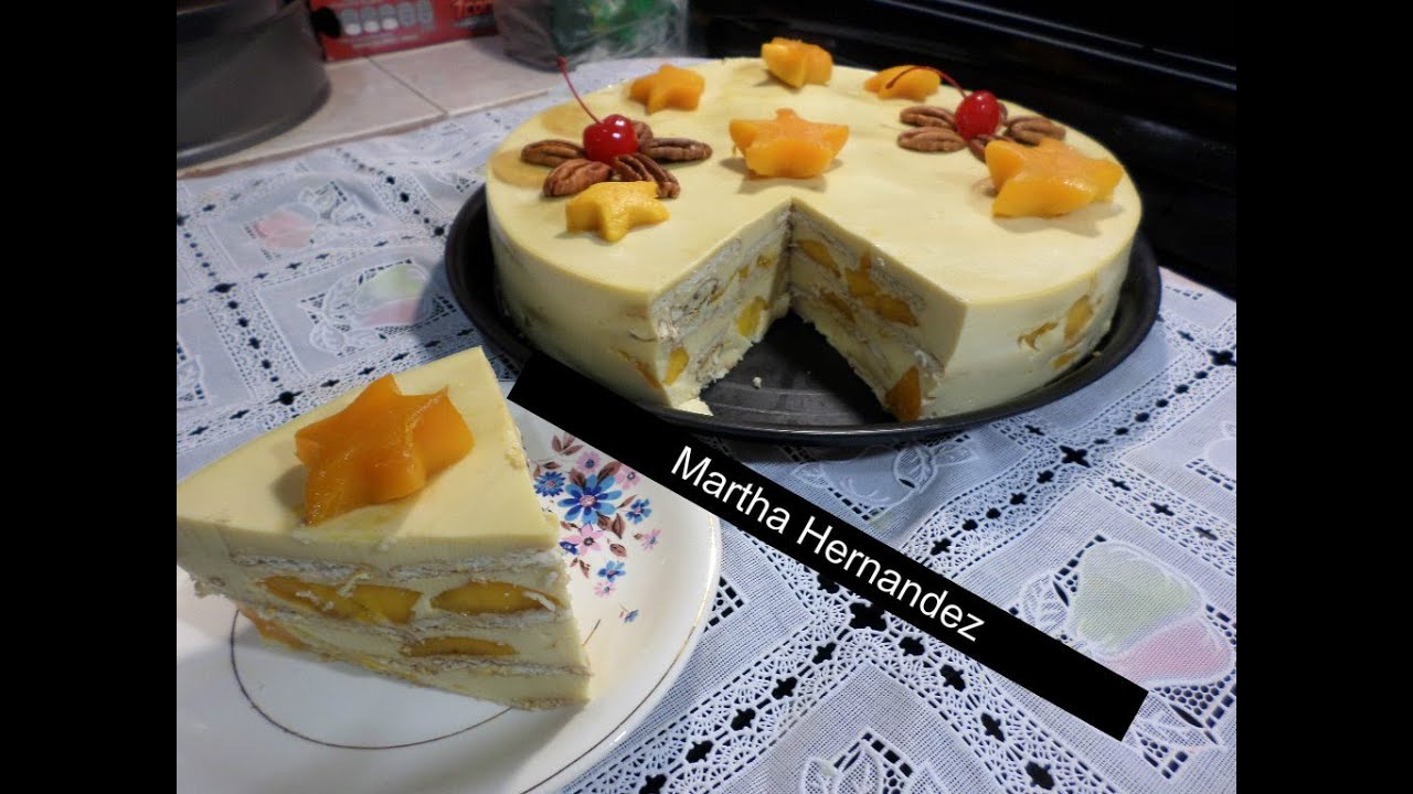 Gelapastel de Mango
