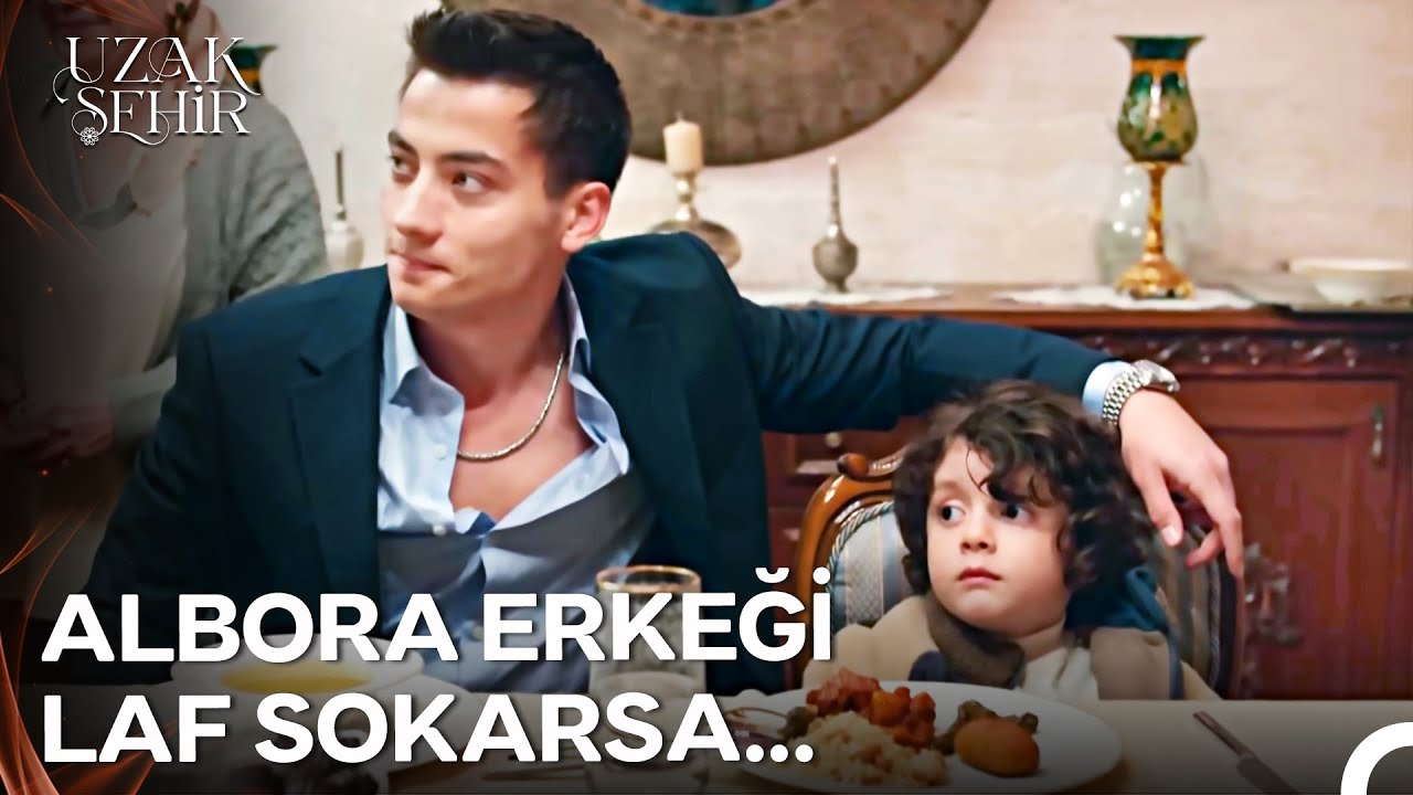 Yemek Bitmeden Sofradan Kalkılmaz Babaanne 😎 - Uzak Şehir