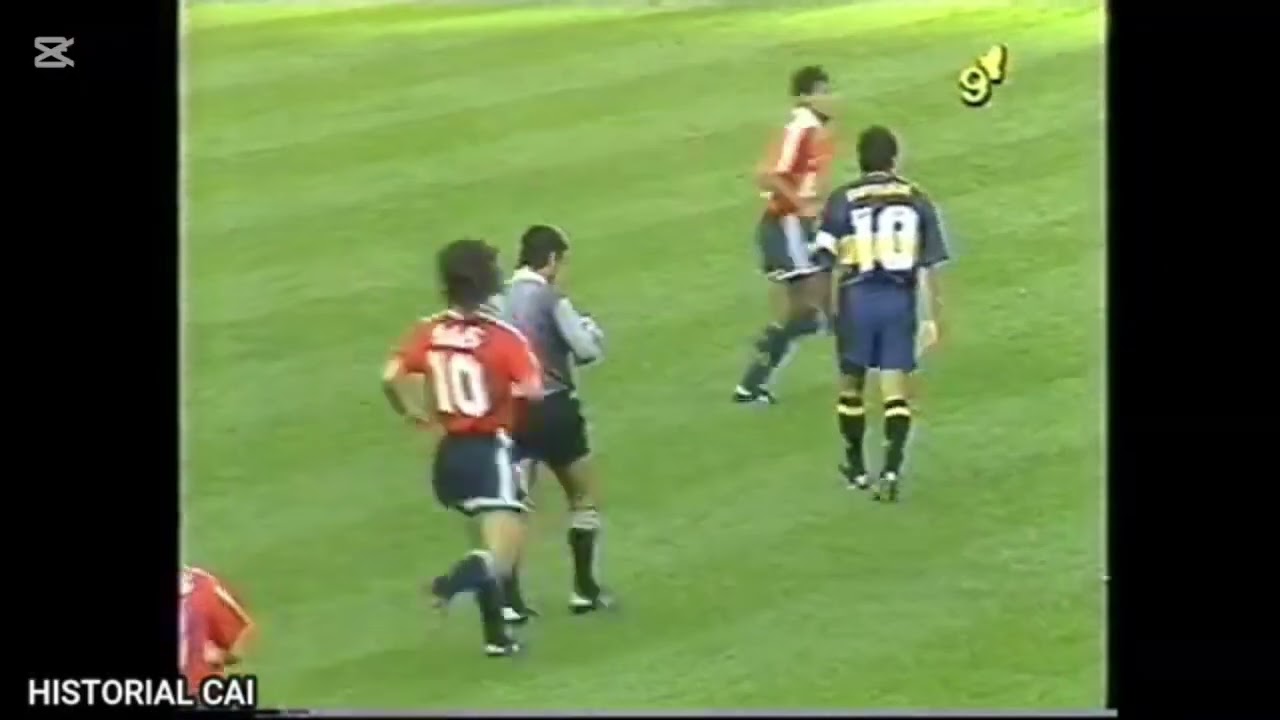 Daniel Garnero vs Boca Juniors (Final Supercopa 1994 - Ida)