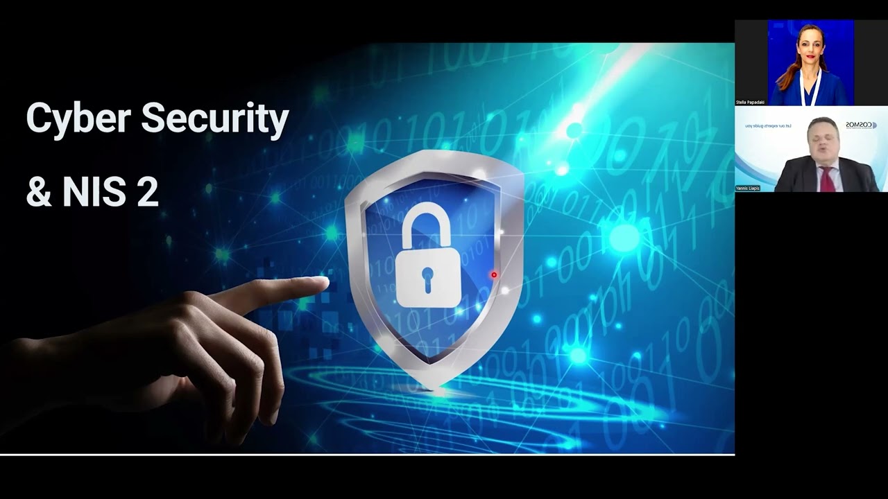 Webinar Cyber Security & NIS2 - Cosmos Business Systems