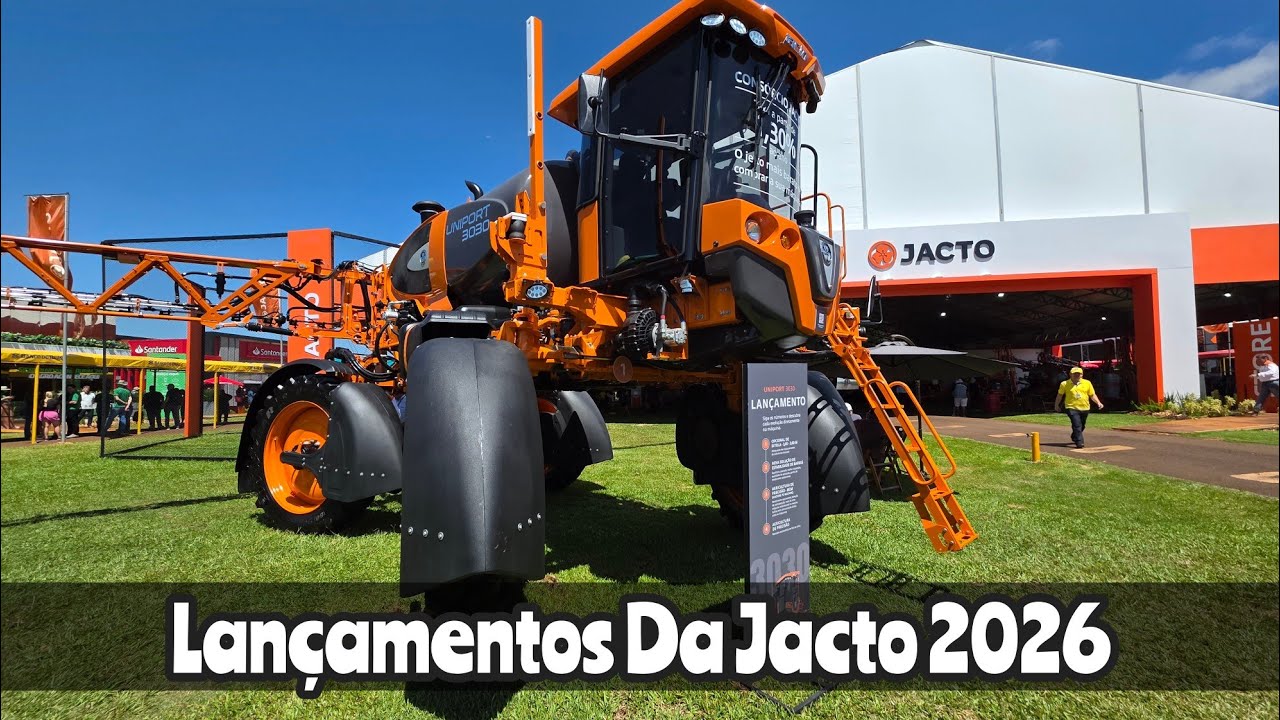 Lançamentos Da Jacto No Show Rural Coopavel 