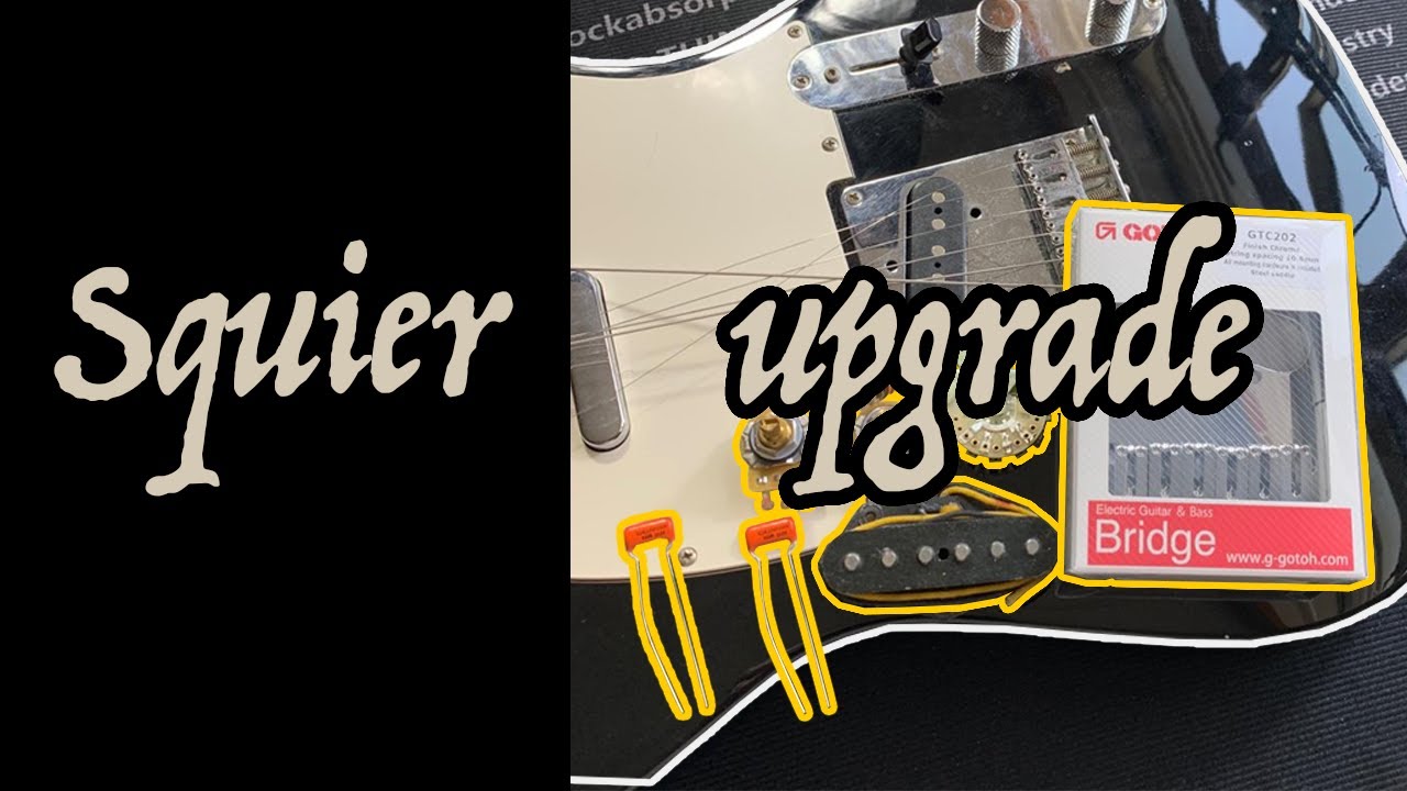 Fender Squier Telecaster Upgrade