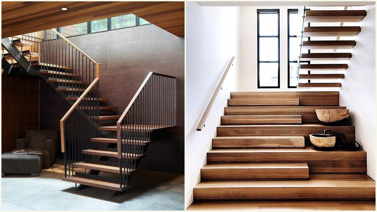 300+ Modern Home Interior Staircase Designs 2025 | Marble Stairs Design Latest Staircases Ideas