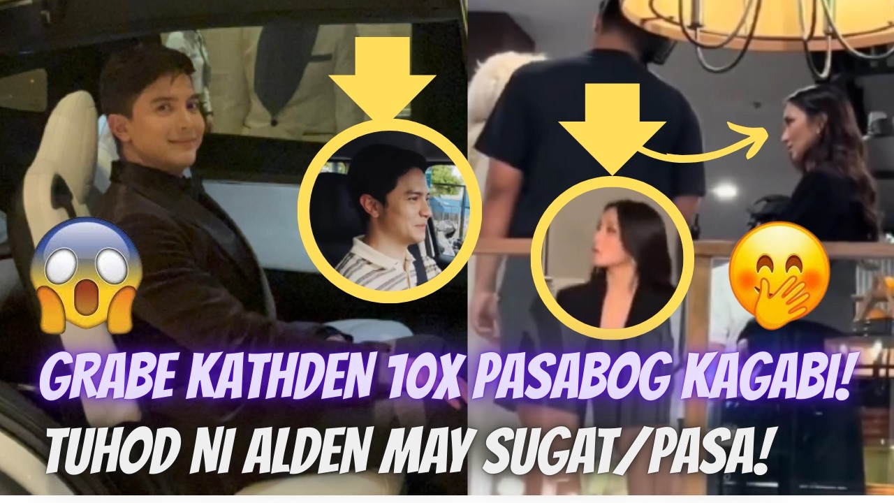 GRABE! KATHDEN 10X PASABOG KAGABI! NASUGATAN TUHOD NI ALDEN! LETS PRAY FOR ALDEN | PHILIPPIANS 4:4-5