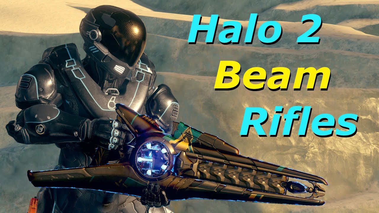 Halo 5 | Halo 2 Beam Rifles Analysis