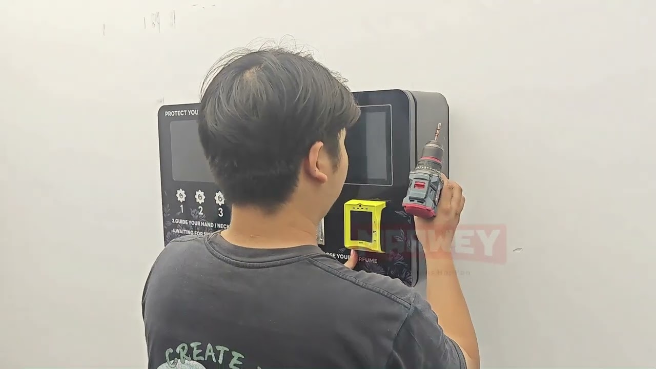 🚀 Marwey Perfume Vending Machine: Complete Install Guide 