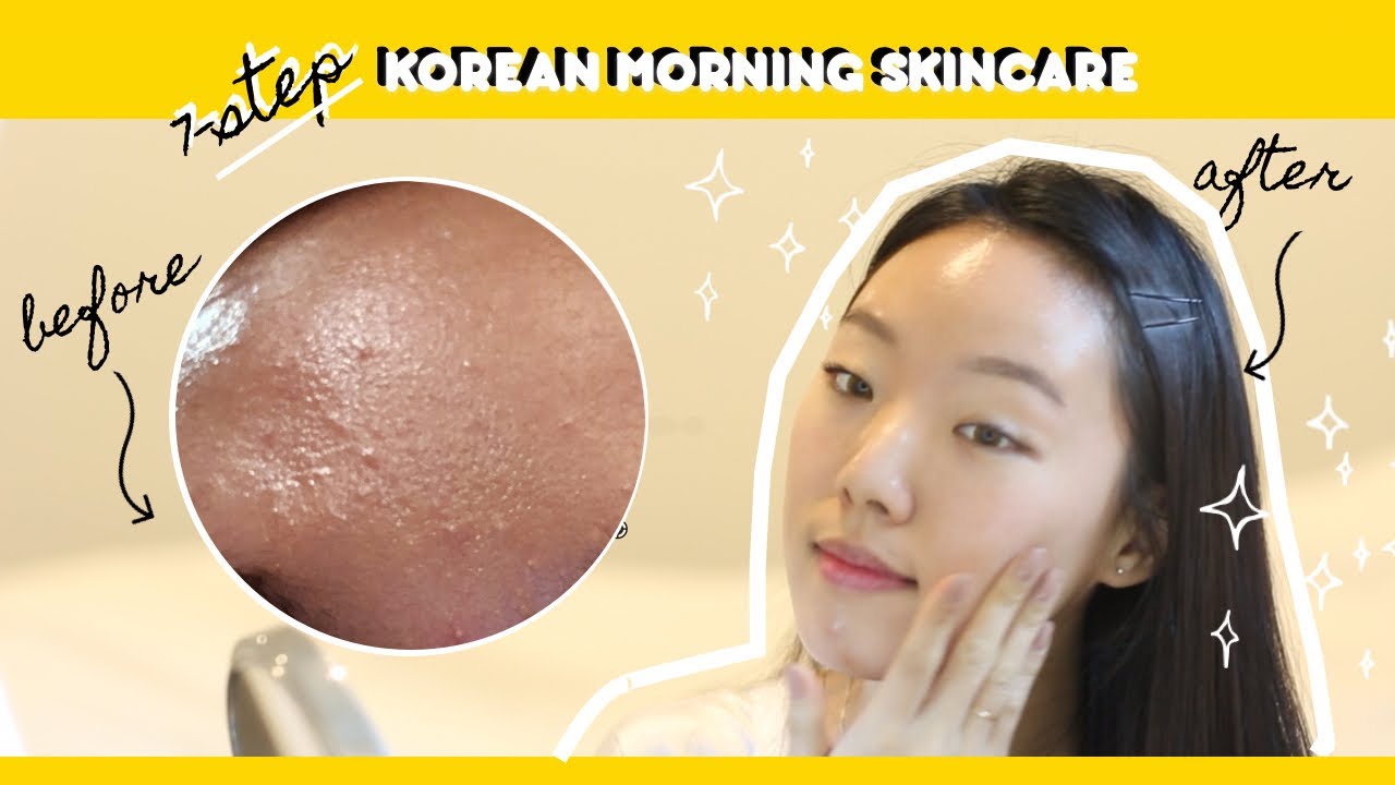💦 Korean Skincare Routine for Fungal Acne Oily Skin bumpy TO GLASS skin 韓国人みたいな肌になる化粧品紹介