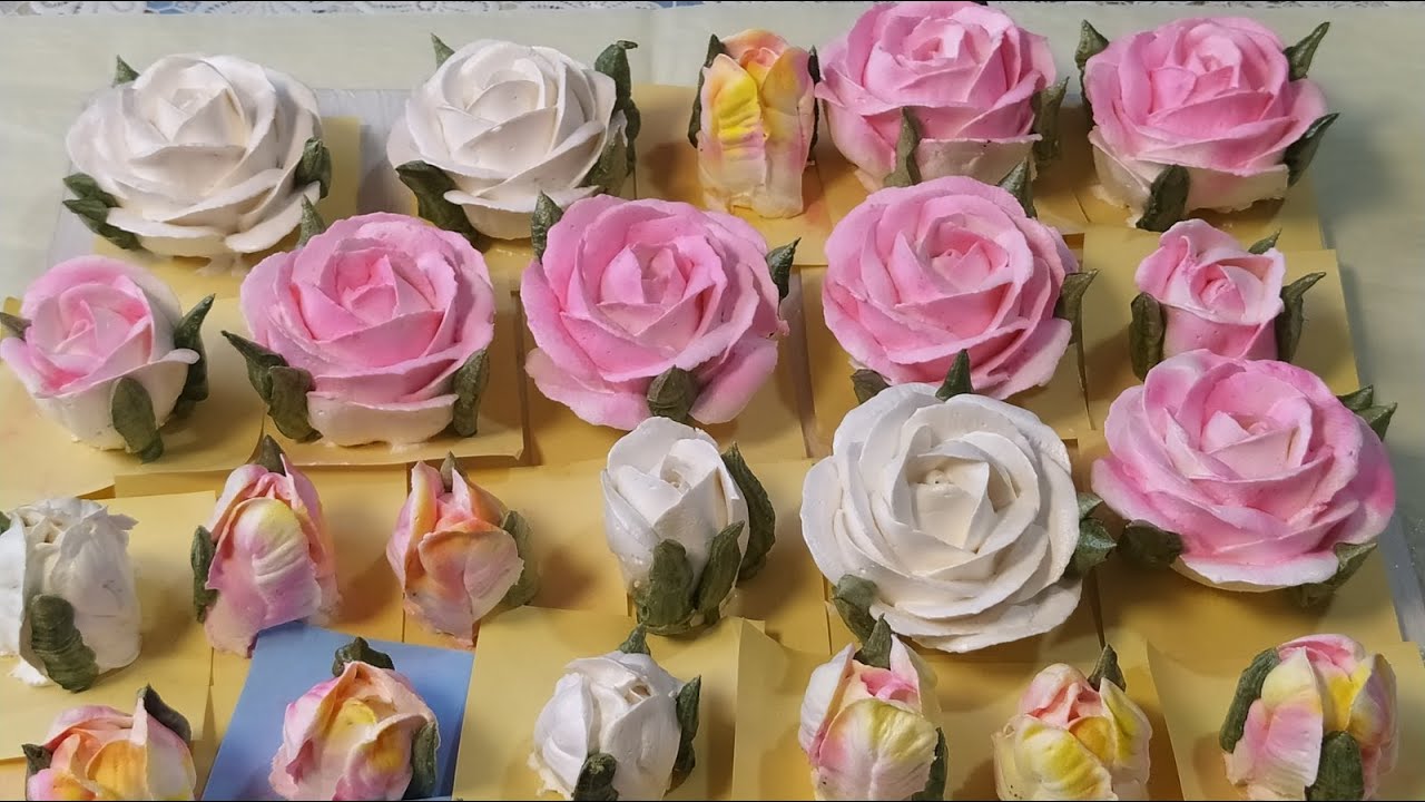 Срочный заказ из за границы! Делаю зефирные цветы! Собираем коробку!