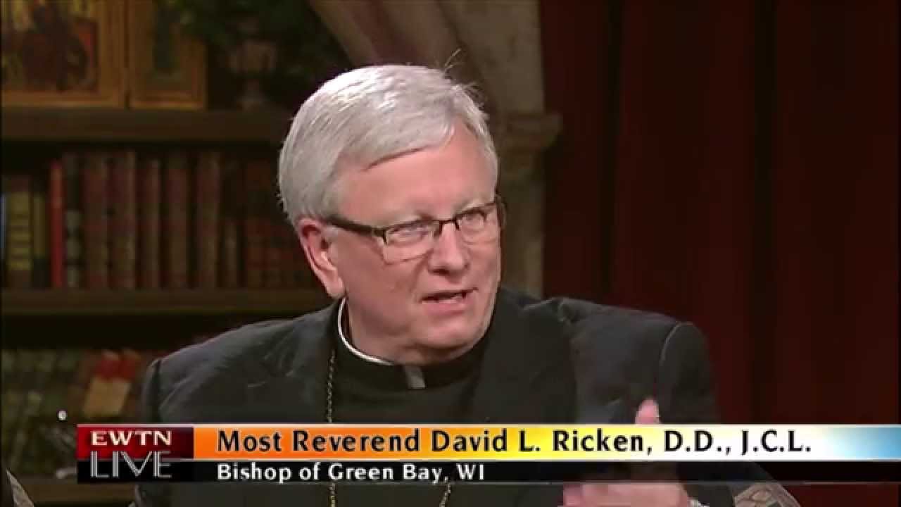 EWTN Live- 2014-7-23 - Bishop David L. Ricken and Fr. Peter Stryker