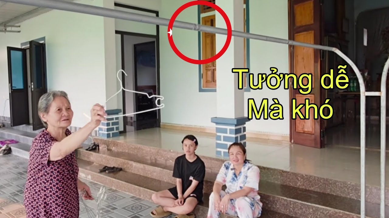 Đố Mẹ thảy dính. Lấy tiền của Tuấn Vỹ hơi khó. Không dễ đâu.