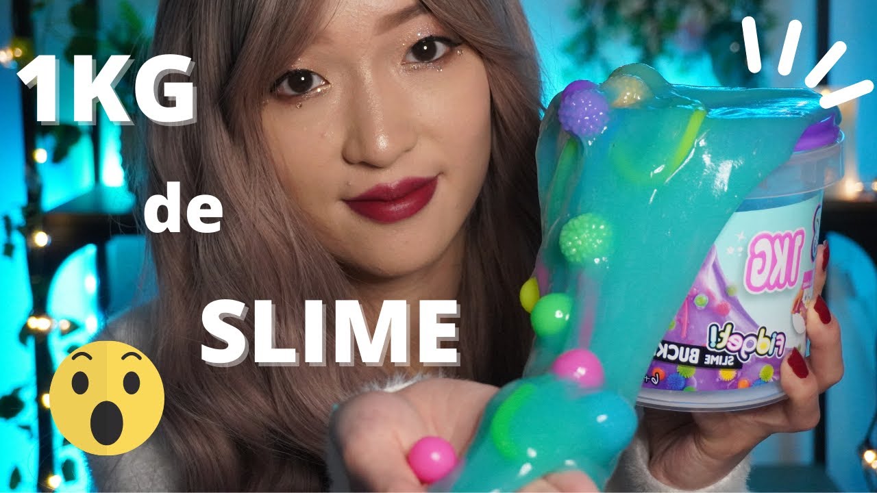 ASMR - Unboxing pour les amateurs de SLIME 😁📦