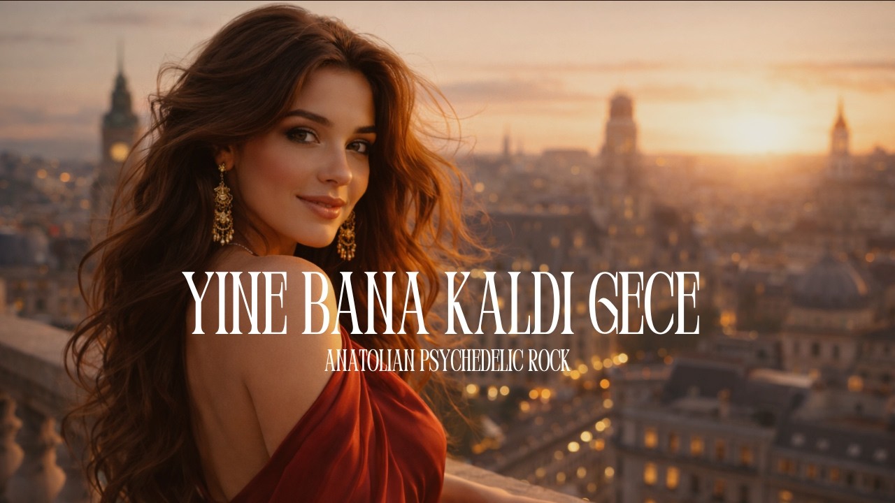 Yine Bana Kaldı Gece | Anatolian Psychedelic Rock | Anadolu Indie Rock | Turkish Anatolian Rock 70s