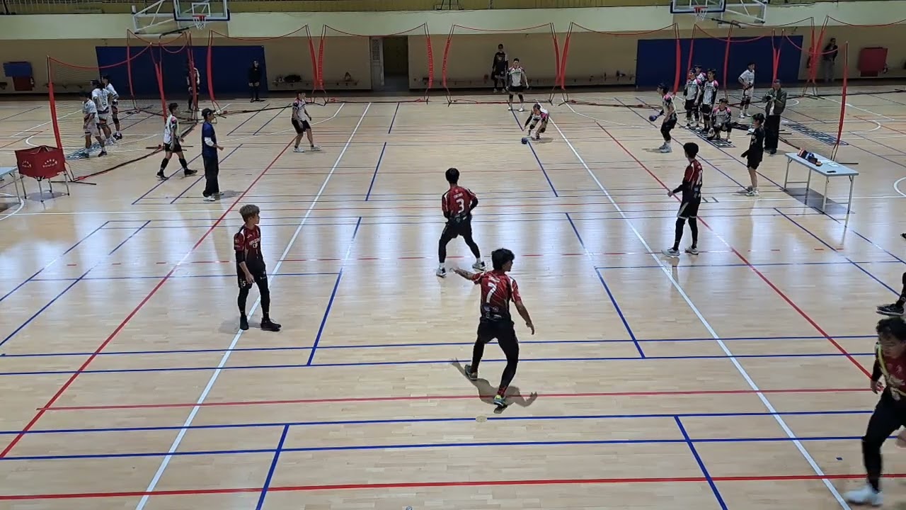 台灣閃避球錦標賽Taiwan Dodgeball Championship 2026 男子A小組賽 Men's RR Hong Kong 香港 4:1 臺北市藍 TPE-B