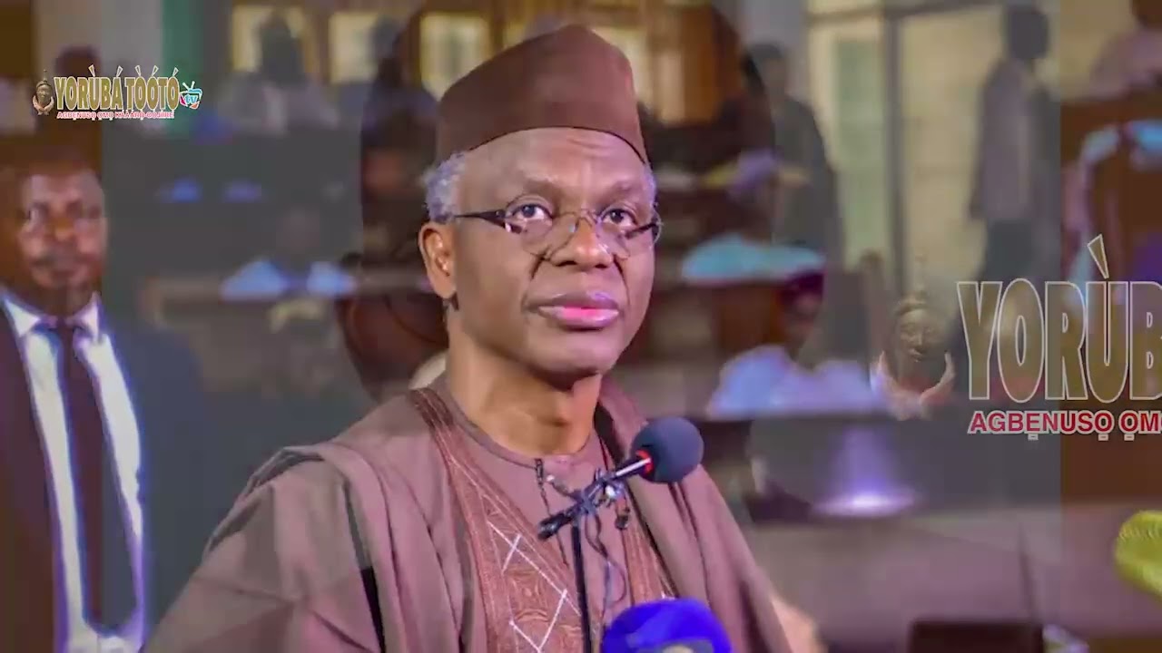O ga o! Ileese Aare tu asiri nla nipa Mallam Nasir El-Rufai