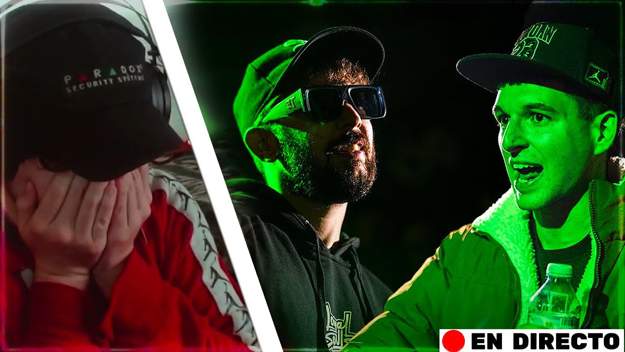 LA MEJOR BATALLA DE LA HISTORIA👑REACCIONO a ZASKO vs FABIUKI - ESTELAR - FU I Alicante - TyRexito