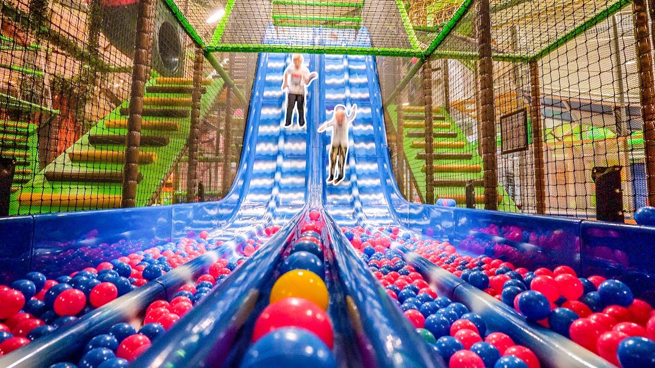 Fun at Busfabriken Megacenter Indoor Playground