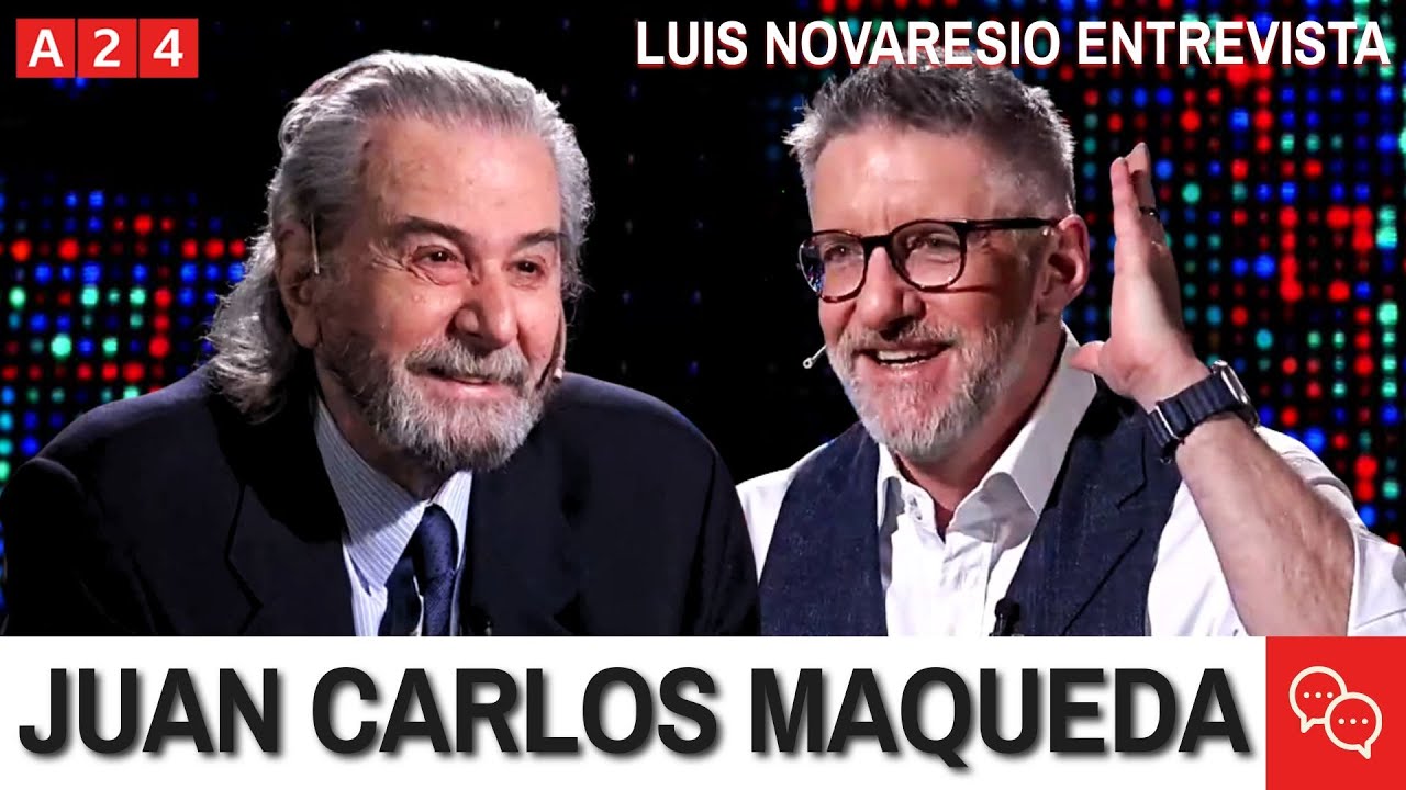 Juan Carlos Maqueda en #LuisNovaresioEntrevista | Programa Completo (15/07/25)