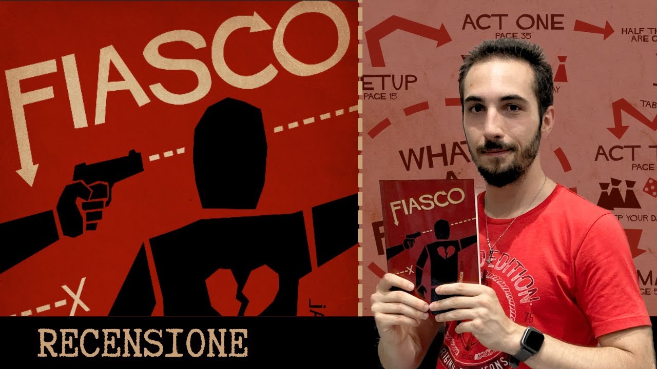 FIASCO - Il GDR dei piani falliti