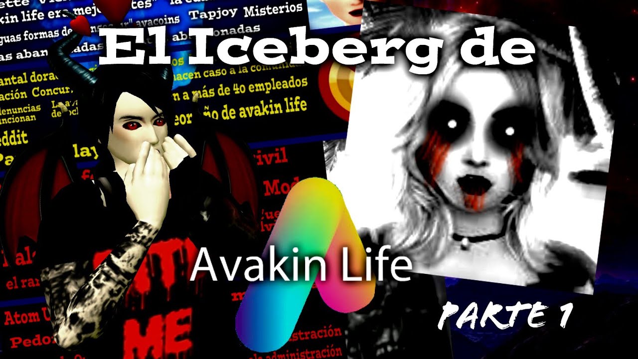 El 2021 fue el peor año? || El Iceberg de Avakin Life (Parte 1)