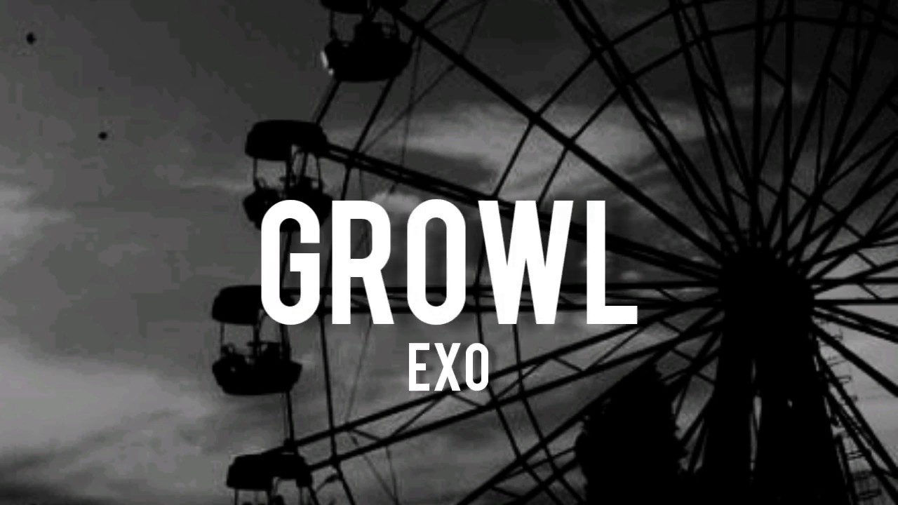 EXO - GROWL (EASY LYRICS)