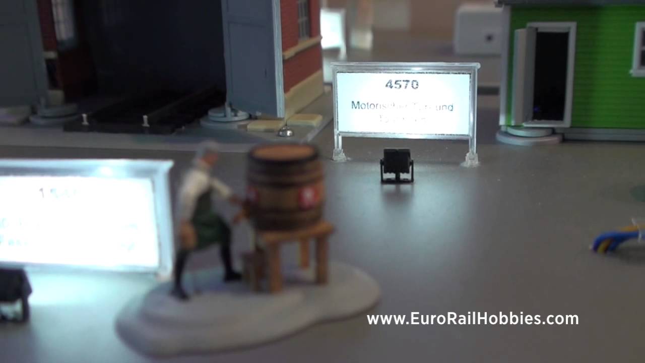 2015 Toy Fair - Viessmann eMotion and more