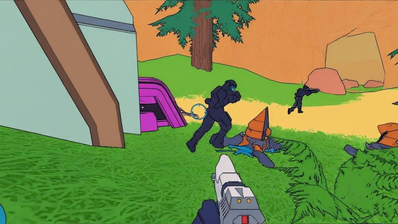 Halo Combat Evolved : Canyon